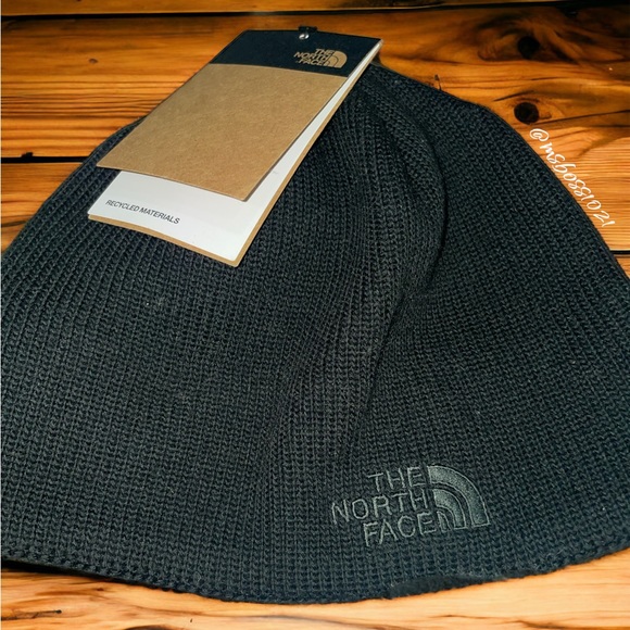 The Northface Unisex Beanie in Black OR Green OR Blue OR Grey OR Burgundy NEW - Picture 6 of 7